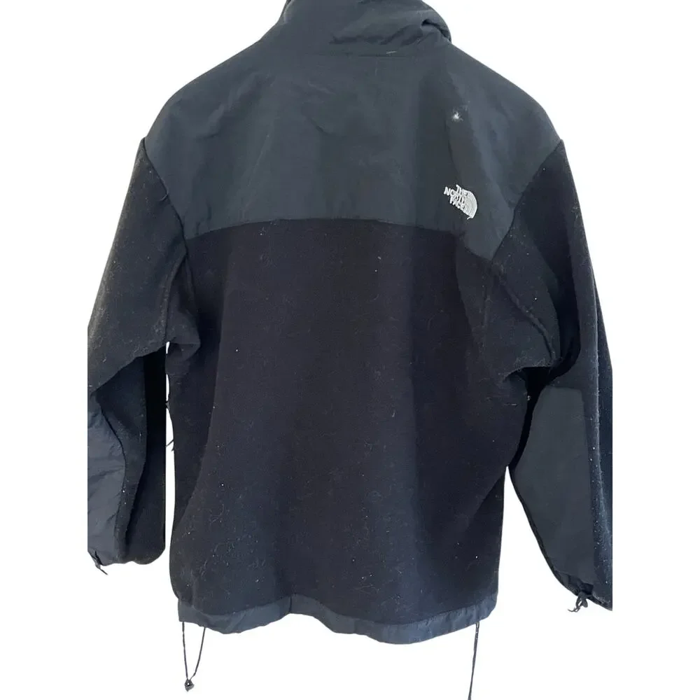 The North Face Mens Jacket M Retro Denali Black Utility Outdoors Streetwear
